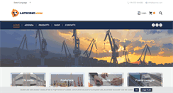 Desktop Screenshot of laticino.com